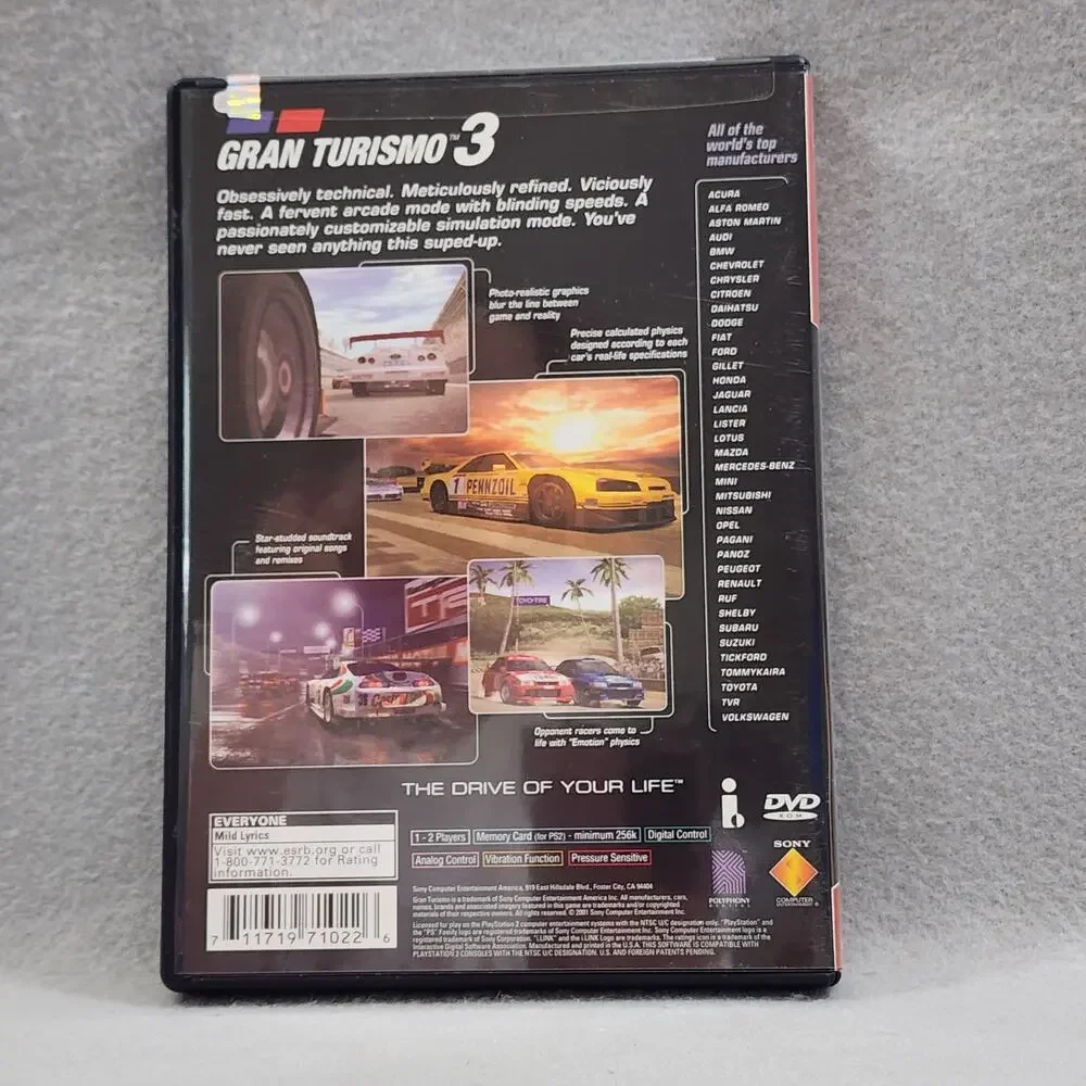 Sony gran turismo